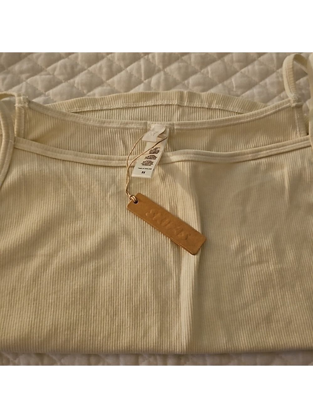 1299. NWT SKIMS Cami (bone) (3x) - Picture 2 of 5